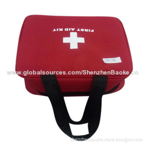 85pcs first-aid kit, ideal use for home, travel, outdoor and sports